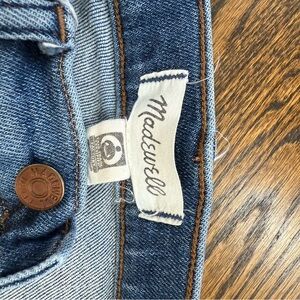 Madewell Classic Blue Denim Jeans